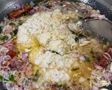 Gambar langkah 9 resipi Gulai Kawah Tulang, Tetel & Umbut Kelapa (Versi Pantai Timur).