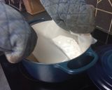 A picture of step 4 of Lazyman's Sourdough Bread.