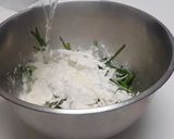 A picture of step 3 of Chives Pancake | Korean Dish.