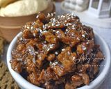 Foto langkah ke 7 dari resep Ayam Jamur Saus Teriyaki (Isian Bakpao atau Roti).