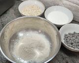 Foto del paso 1 de la receta: Galletas de avena con chocolate, sin azúcar, sin huevo