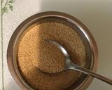 A picture of step 4 of Poppy  Rajgira (Amaranth).