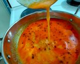 A picture of step 2 of Rotli cooked in buttermilk.