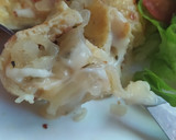 Foto del paso 3 de la receta: Omelette Doble Cebolla y Queso