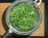 A picture of step 8 of Dhaba Style Methi Malai matar recipe #DSR.