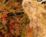 Foto del paso 8 de la receta: Salteado de verduras con dorada a la papillote