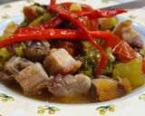 Foto langkah ke 3 dari resep Sayur asin masak siobak.