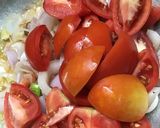 A picture of step 2 of Kaju gathiya ki sabzi.