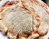 Hình bước làm 2 của món Sườn Cốt Lết Xốt Dầu Hào