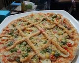 Foto langkah ke 6 dari resep Pizza jumbo ngecesss.