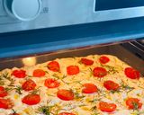 Hình bước làm 4 của món Focaccia
