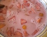 Gyümölcsleves recept fázis 3 fotója