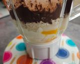 Diétás brownie mandarinos frissítéssel recept fázis 1 fotója