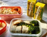 快速九層塔玉米里肌肉蛋餅的食譜步驟5照片