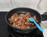 Foto langkah ke 3 dari resep Sapi Saus Lada Hitam.