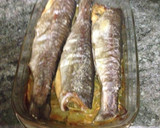 Foto del paso 5 de la receta: Truchas al horno con patatas y cebolla