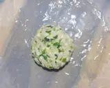 A picture of step 5 of Sabudana Thalipeeth.