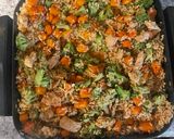A picture of step 8 of High Protein Chicken and Rice.