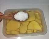 Foto langkah ke 2 dari resep Potato abstrak.