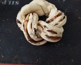 Une image de l'étape 7 de #épiphanie #brioche des rois Kringle.