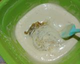 Foto langkah ke 5 dari resep Bolu Pisang Kukus (takaran sendok).