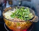 Hình bước làm 5 của món Canh Chua Chả Cá Thác Lác