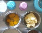 Foto del paso 1 de la receta: Muffins de manzana