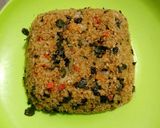 A picture of step 3 of Dambun alkama #damburecipecontest#.
