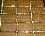 Foto del paso 1 de la receta: Pastel de galletas al brandy 🍪🥃