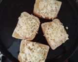 A picture of step 3 of Garlic bread.