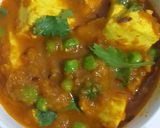 मटर पनीर (Matar paneer recipe in Hindi) रेसिपी चरण 6 फोटो