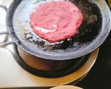 A picture of step 2 of BEETROOT PANCAKE (Beetroot CHILLA) 😋.
