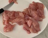 Une image de l'étape 1 de Nugget maison.