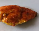 Foto del paso 4 de la receta: Pollo al curry/pimentón con ensalada de calabaza y pimientos