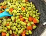 A picture of step 7 of Spiced Edamame & Cranberry Rice.