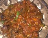 A picture of step 7 of Maini Roast.