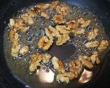 Foto del paso 6 de la receta Galets o lumaconi con salsa de setas variadas y frutos secos