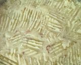 A picture of step 1 of Sabudana Vadas.