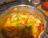 A picture of step 6 of Colourfull spicy winterveg.