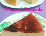 Foto langkah ke 4 dari resep Steamed cheesecake.