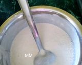 A picture of step 2 of Crispy Dosa.