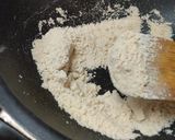 A picture of step 4 of Special Foxtail Millet Badam Halwa.
