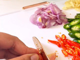38. Sayur Tempe Cabe Hijau