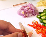 Foto langkah ke 2 dari resep 38. Sayur Tempe Cabe Hijau.