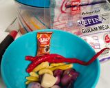 Foto langkah ke 1 dari resep (#4) 📌Sambal lalap simpel tanpa 🍅.