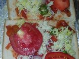 Bread pizza