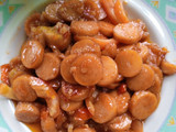 Tumis sosis pedas manis