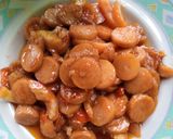 Foto langkah ke 7 dari resep Tumis sosis pedas manis.