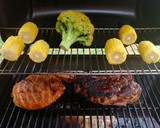 Foto del paso 3 de la receta: Tomahawk, Mazorcas y Brocoli a las Brazas