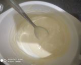 A picture of step 2 of Tutti fruti milky bar.